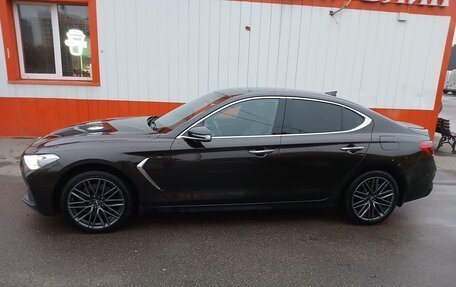 Genesis G70 I, 2018 год, 2 500 000 рублей, 7 фотография