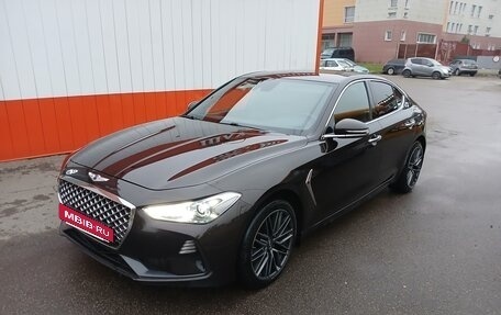 Genesis G70 I, 2018 год, 2 500 000 рублей, 2 фотография