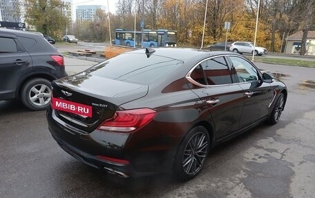 Genesis G70 I, 2018 год, 2 500 000 рублей, 4 фотография
