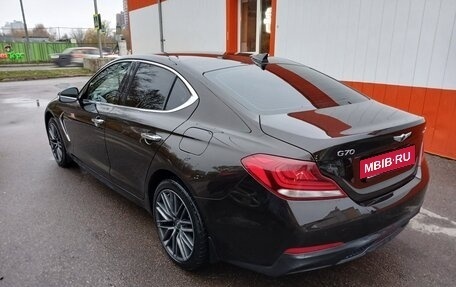 Genesis G70 I, 2018 год, 2 500 000 рублей, 5 фотография