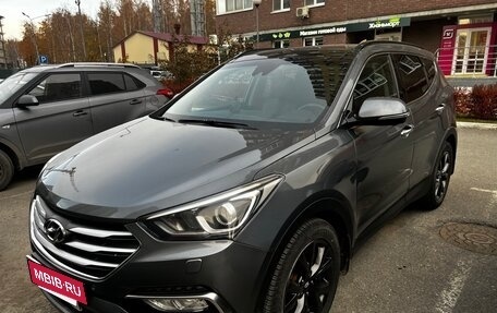 Hyundai Santa Fe III рестайлинг, 2018 год, 2 100 000 рублей, 6 фотография
