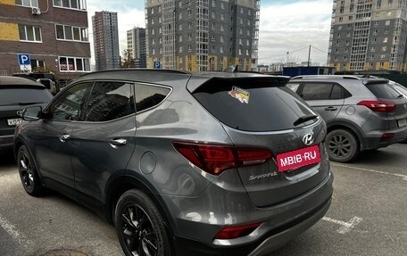 Hyundai Santa Fe III рестайлинг, 2018 год, 2 100 000 рублей, 5 фотография