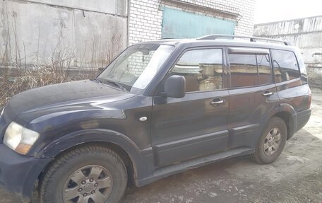 Mitsubishi Pajero III рестайлинг, 2002 год, 400 000 рублей, 3 фотография