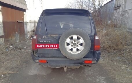 Mitsubishi Pajero III рестайлинг, 2002 год, 400 000 рублей, 4 фотография
