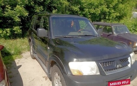 Mitsubishi Pajero III рестайлинг, 2002 год, 400 000 рублей, 8 фотография