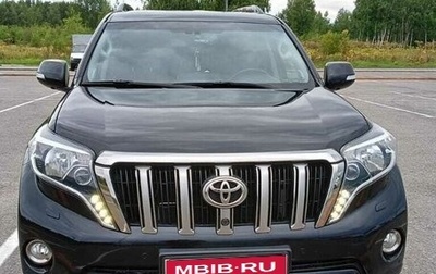 Toyota Land Cruiser Prado 150 рестайлинг 2, 2015 год, 5 000 000 рублей, 1 фотография