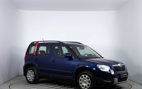 Skoda Yeti I рестайлинг, 2013 год, 870 000 рублей, 3 фотография