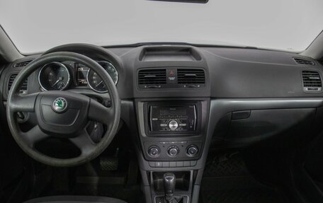 Skoda Yeti I рестайлинг, 2013 год, 870 000 рублей, 13 фотография