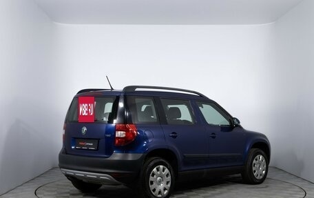 Skoda Yeti I рестайлинг, 2013 год, 870 000 рублей, 5 фотография