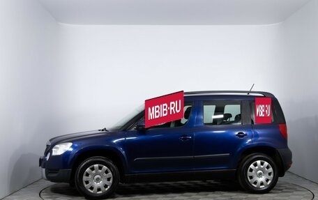 Skoda Yeti I рестайлинг, 2013 год, 870 000 рублей, 8 фотография