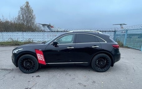 Infiniti FX II, 2012 год, 2 400 000 рублей, 2 фотография