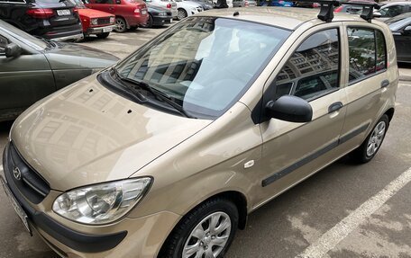 Hyundai Getz I рестайлинг, 2008 год, 490 000 рублей, 1 фотография
