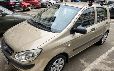 Hyundai Getz I рестайлинг, 2008 год, 490 000 рублей, 1 фотография