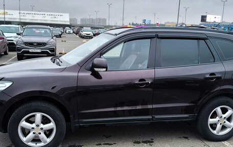 Hyundai Santa Fe III рестайлинг, 2009 год, 1 200 000 рублей, 2 фотография