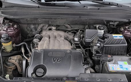 Hyundai Santa Fe III рестайлинг, 2009 год, 1 200 000 рублей, 22 фотография