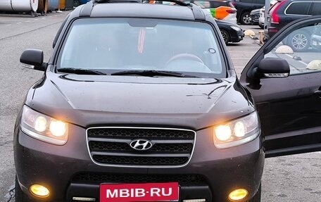 Hyundai Santa Fe III рестайлинг, 2009 год, 1 200 000 рублей, 24 фотография
