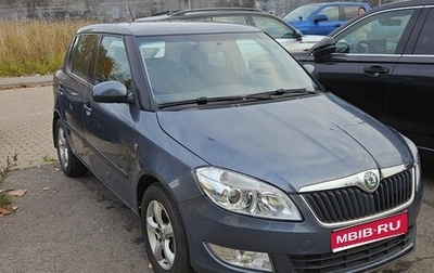 Skoda Fabia II, 2010 год, 550 000 рублей, 1 фотография