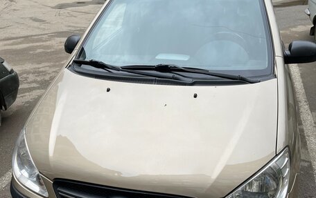 Hyundai Getz I рестайлинг, 2008 год, 490 000 рублей, 3 фотография