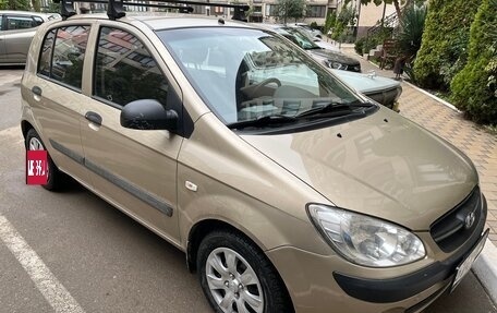 Hyundai Getz I рестайлинг, 2008 год, 490 000 рублей, 2 фотография