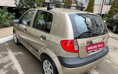 Hyundai Getz I рестайлинг, 2008 год, 490 000 рублей, 5 фотография
