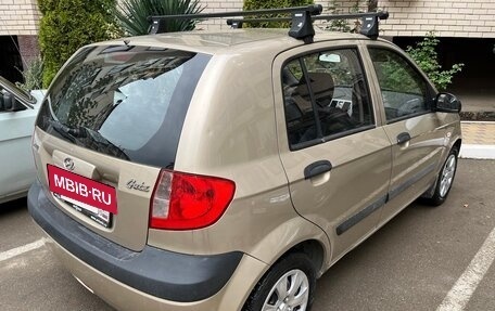 Hyundai Getz I рестайлинг, 2008 год, 490 000 рублей, 4 фотография