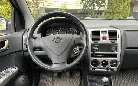 Hyundai Getz I рестайлинг, 2008 год, 490 000 рублей, 7 фотография