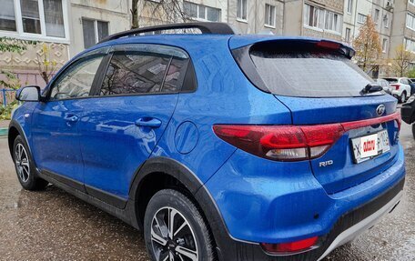 KIA Rio IV, 2019 год, 1 350 000 рублей, 2 фотография