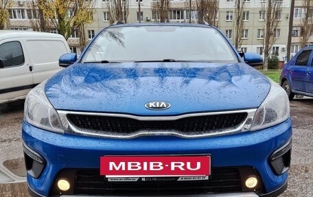 KIA Rio IV, 2019 год, 1 350 000 рублей, 3 фотография