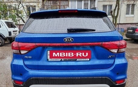 KIA Rio IV, 2019 год, 1 350 000 рублей, 4 фотография