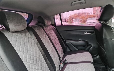 KIA Rio IV, 2019 год, 1 350 000 рублей, 16 фотография