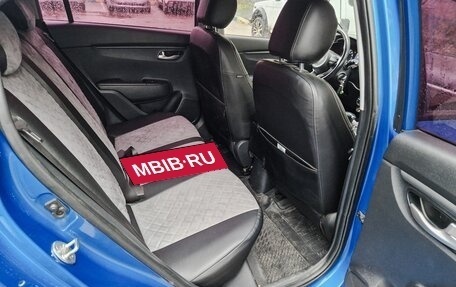 KIA Rio IV, 2019 год, 1 350 000 рублей, 15 фотография