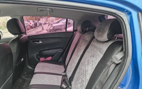 KIA Rio IV, 2019 год, 1 350 000 рублей, 23 фотография