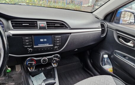 KIA Rio IV, 2019 год, 1 350 000 рублей, 35 фотография