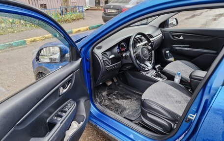 KIA Rio IV, 2019 год, 1 350 000 рублей, 29 фотография