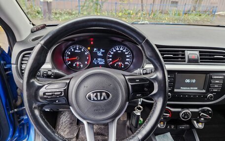 KIA Rio IV, 2019 год, 1 350 000 рублей, 32 фотография