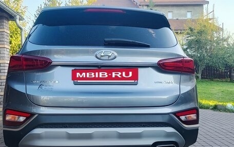 Hyundai Santa Fe IV, 2019 год, 2 700 000 рублей, 2 фотография