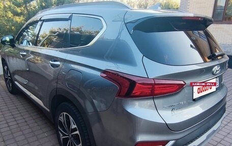 Hyundai Santa Fe IV, 2019 год, 2 700 000 рублей, 3 фотография