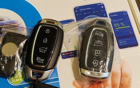 Hyundai Santa Fe IV, 2019 год, 2 700 000 рублей, 26 фотография