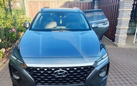 Hyundai Santa Fe IV, 2019 год, 2 700 000 рублей, 22 фотография