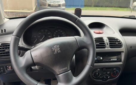 Peugeot 206, 2008 год, 270 000 рублей, 9 фотография