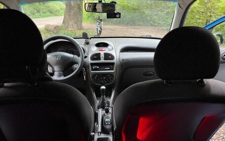 Peugeot 206, 2008 год, 270 000 рублей, 13 фотография