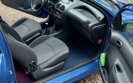 Peugeot 206, 2008 год, 270 000 рублей, 19 фотография