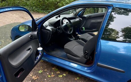 Peugeot 206, 2008 год, 270 000 рублей, 17 фотография