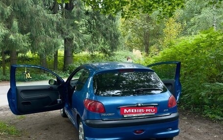 Peugeot 206, 2008 год, 270 000 рублей, 21 фотография