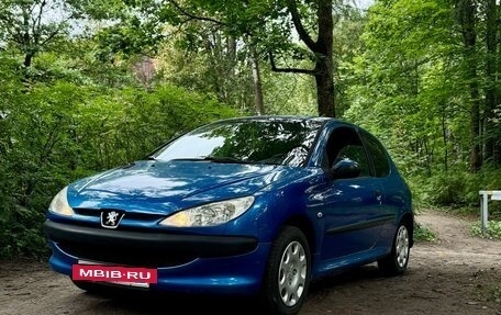 Peugeot 206, 2008 год, 270 000 рублей, 26 фотография