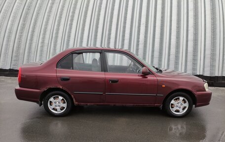 Hyundai Accent II, 2007 год, 240 000 рублей, 5 фотография