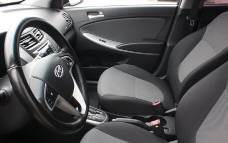 Hyundai Solaris II рестайлинг, 2013 год, 737 000 рублей, 10 фотография