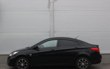 Hyundai Solaris II рестайлинг, 2013 год, 737 000 рублей, 6 фотография