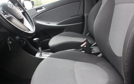 Hyundai Solaris II рестайлинг, 2013 год, 737 000 рублей, 11 фотография