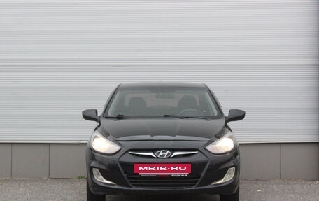 Hyundai Solaris II рестайлинг, 2013 год, 737 000 рублей, 3 фотография